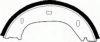 ALFA 10514260200 Brake Shoe Set, parking brake